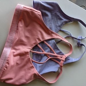 Under Armour sports bras